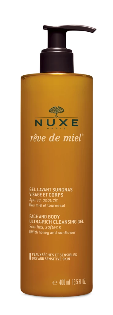 Rêve De Miel Face & Body Ultra-Rich Cleansing Gel 400 ml