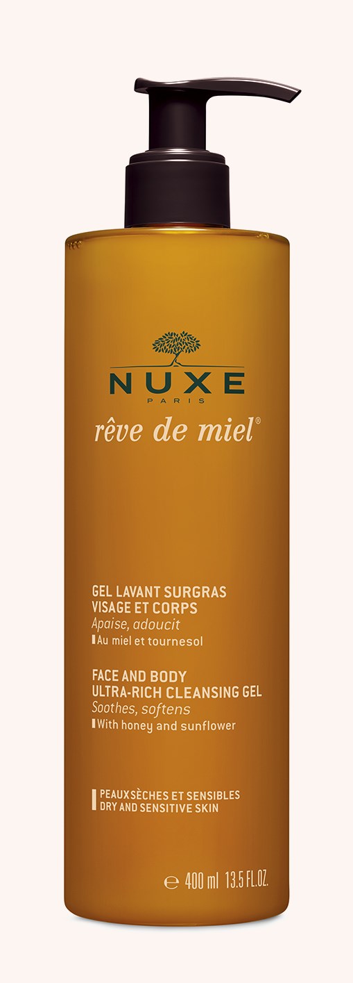 Rêve De Miel Face & Body Ultra-Rich Cleansing Gel 400 ml