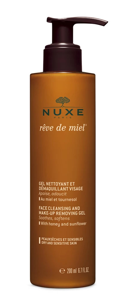 Rêve De Miel Face Cleansing & Make-Up Removing Gel 200 ml