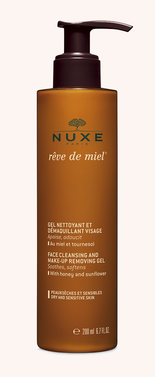 Rêve De Miel Face Cleansing & Make-Up Removing Gel 200 ml