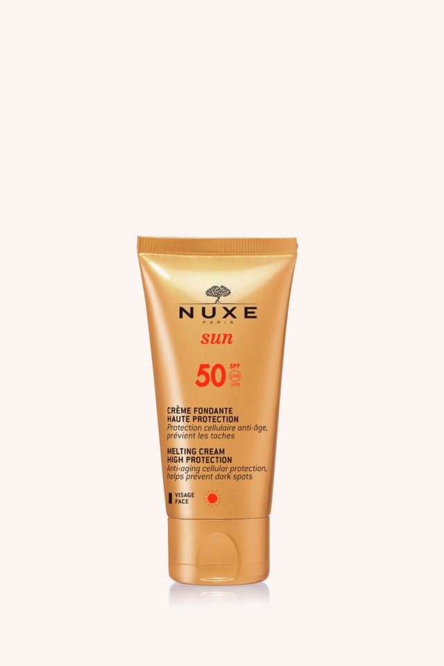 Sun Melting Cream Face High Protection SPF50 30 ml