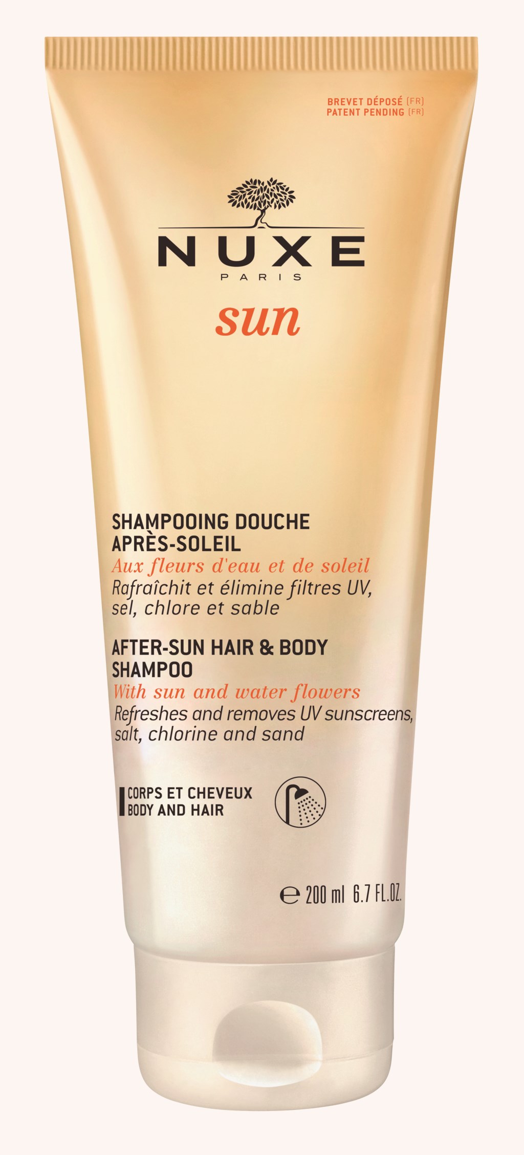kicks.se | Nuxe After-Sun Hair & Body Shampoo 200 ml
