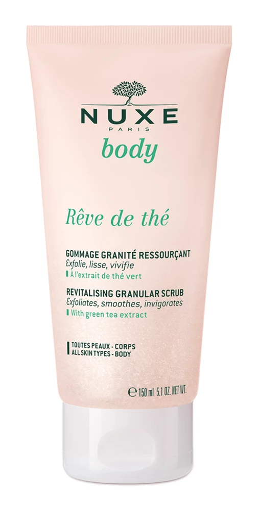 NUXE Rêve De Thé Grantia Scrub 150 ml