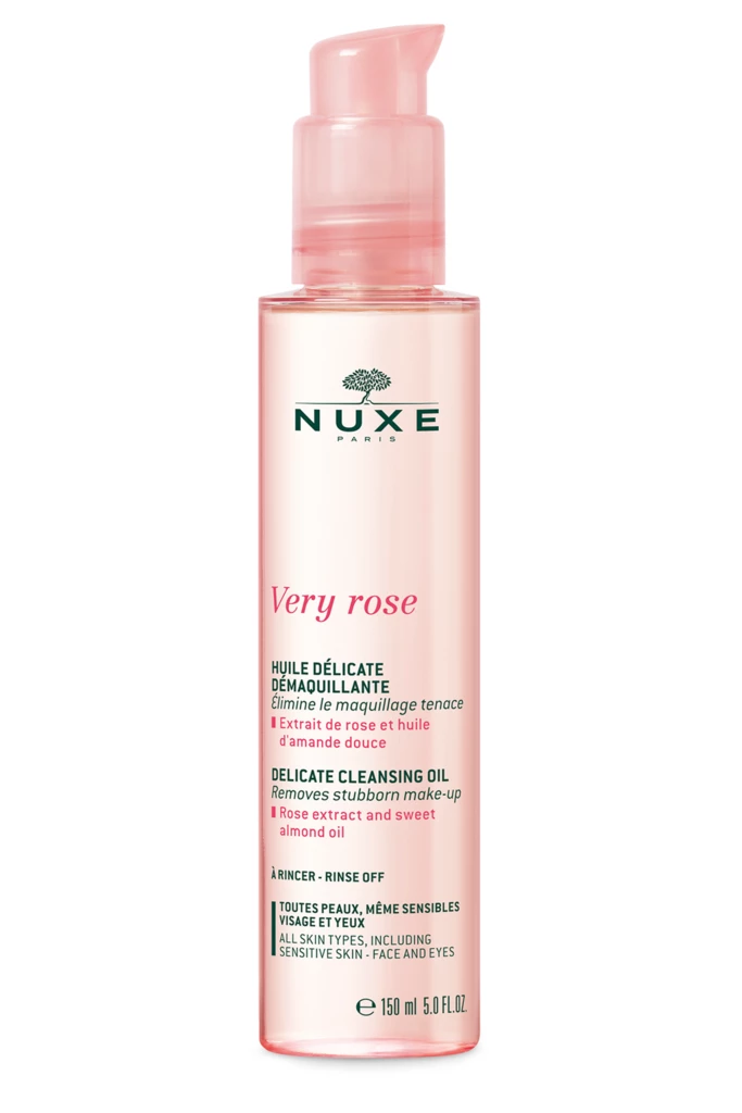 NUXE Very Rose Cleansing Oil 150 ml