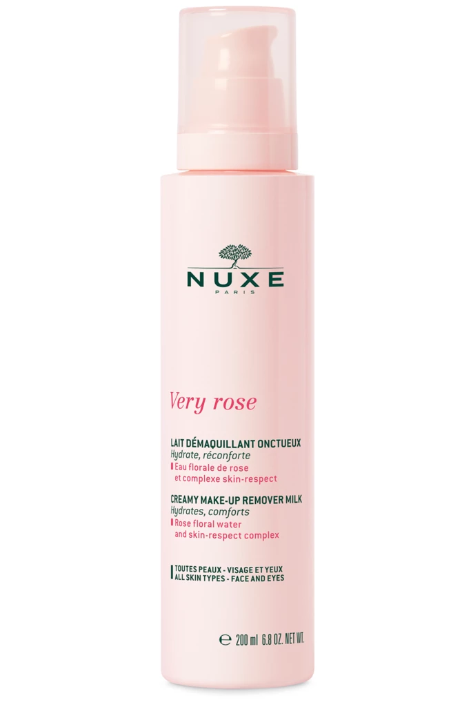 NUXE Very Rose Make Up Removing Milk 200 ml