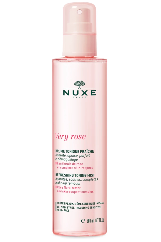 NUXE Very Rose Tonic Mist 200 ml