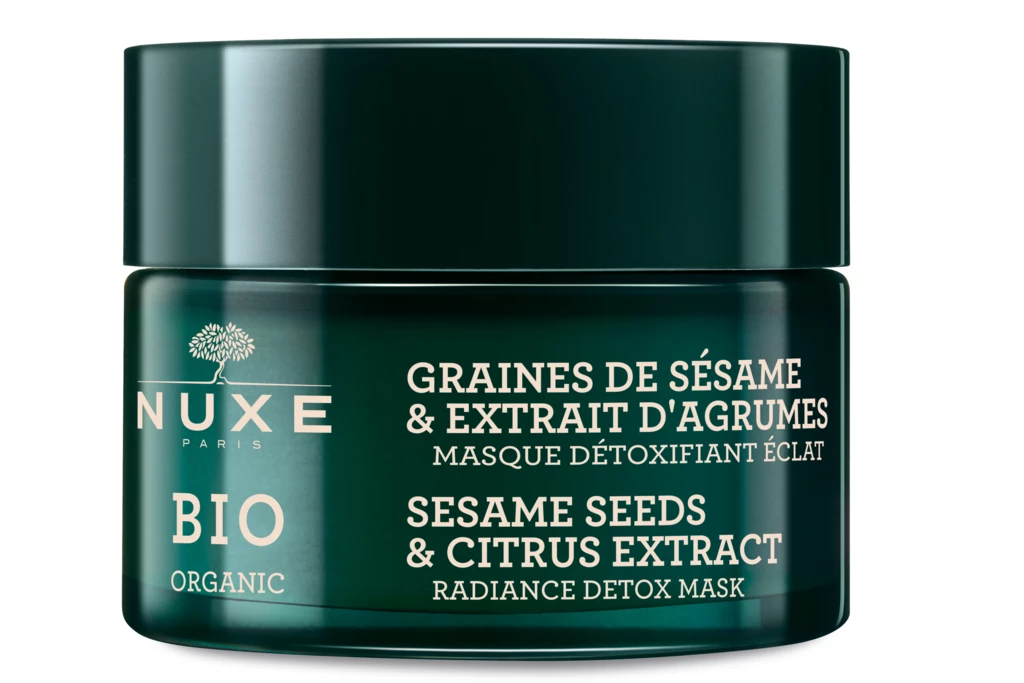 Bio Organic Sesame Seeds & Citrus Extract Radiance Detox Mask 50 ml