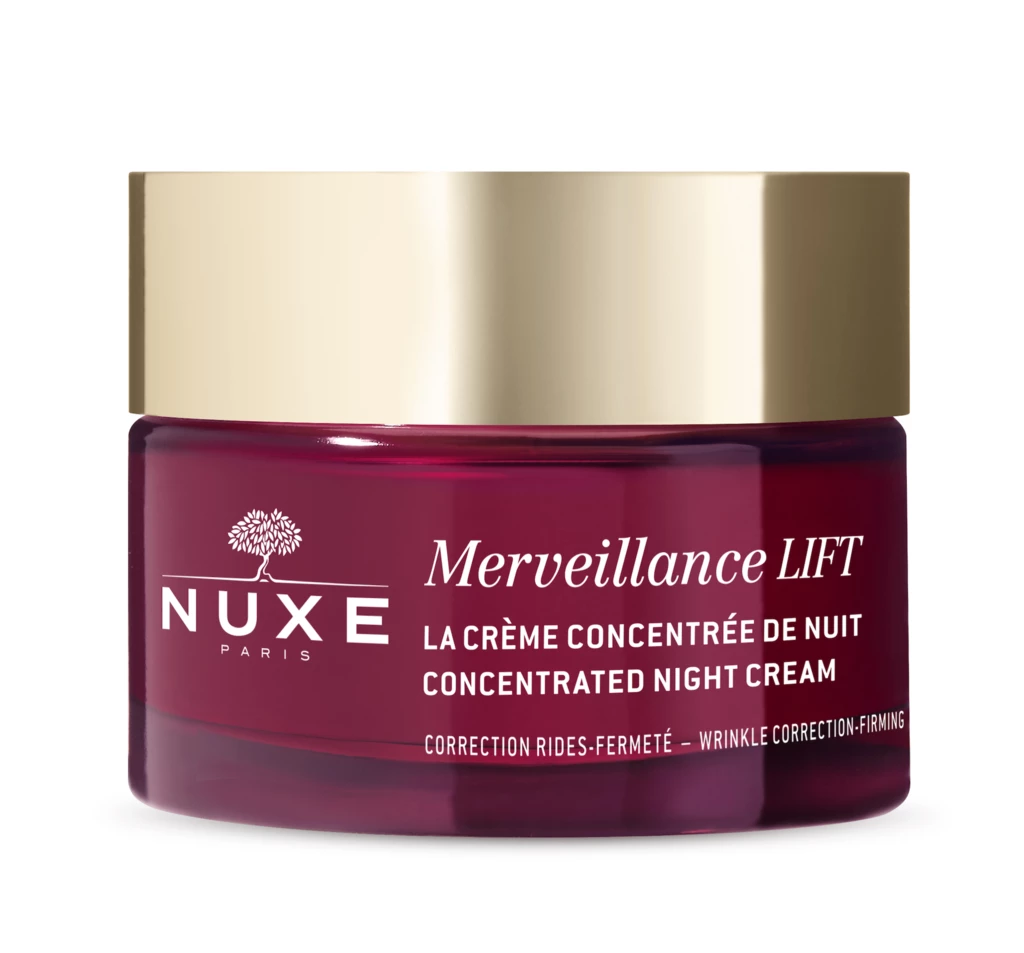 Merveillance LIFT Concentrated Night Cream Wrinkle Correction 50 ml