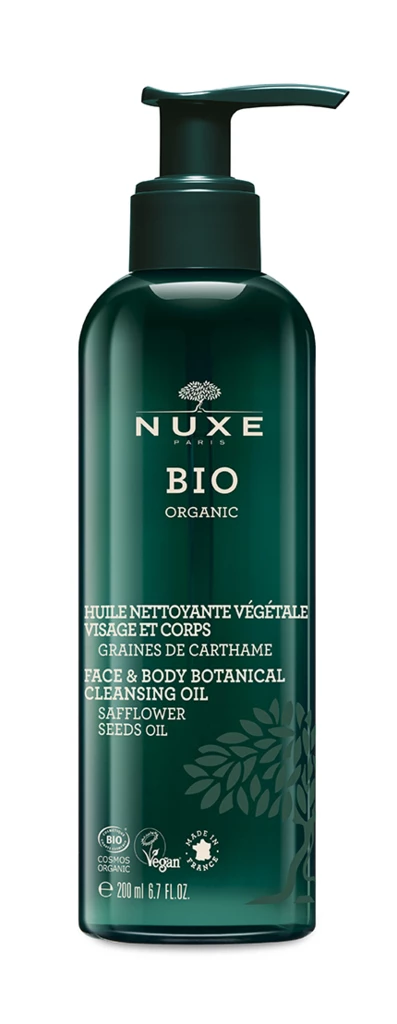 Bio Organic Face & Body Cleansing Oil 200 ml