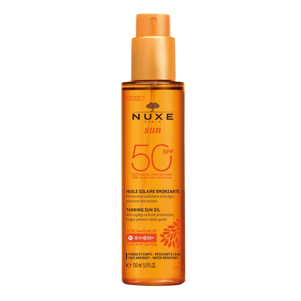 Nuxe Tanning Sun Oil SPF50 150 ml