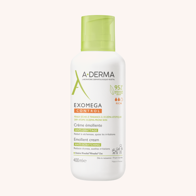 Exomega Control Cream 400 ml