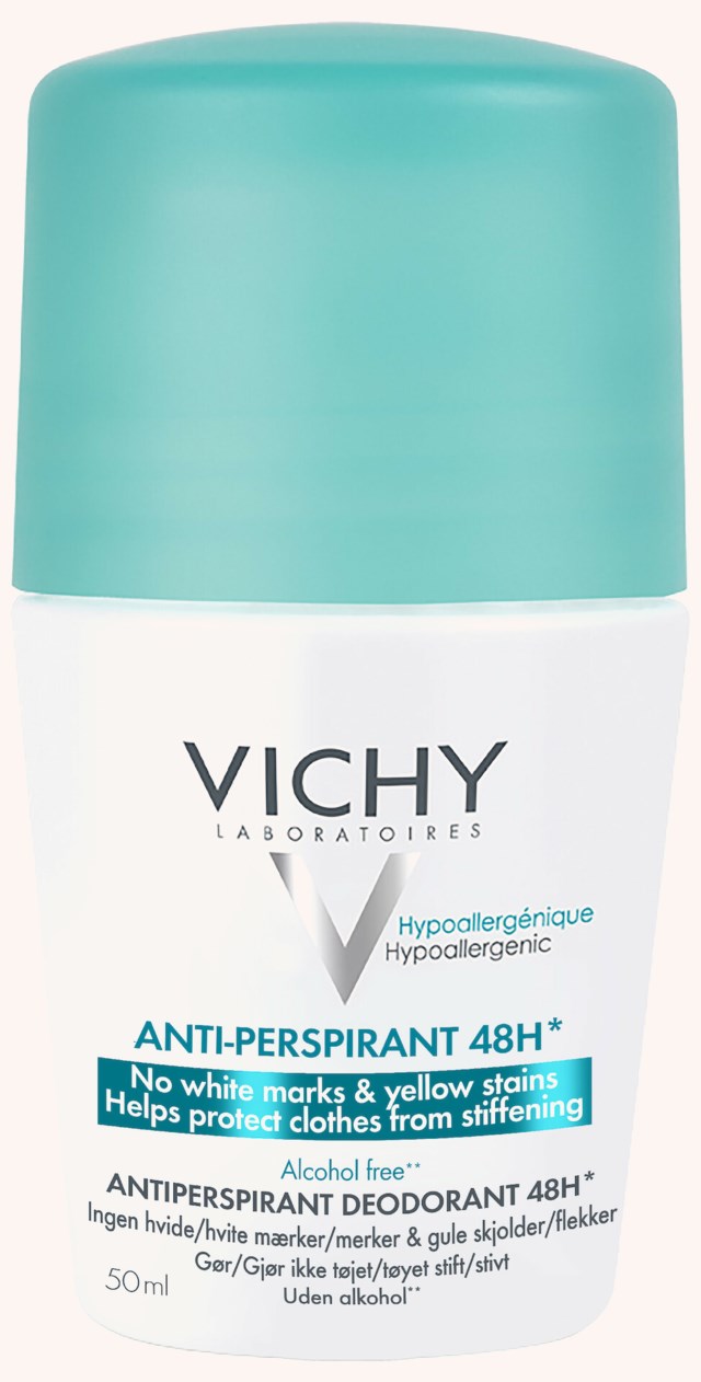 Anti-Trace Antiperspirant Deodorant Roll-On 48H 50 ml