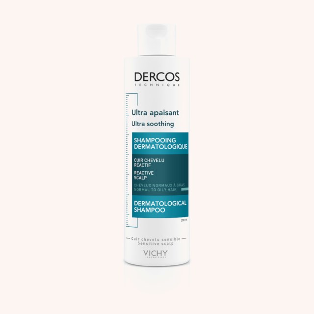 Dercos Ultra-Soothing Shampoo For Oily Hair 200 ml