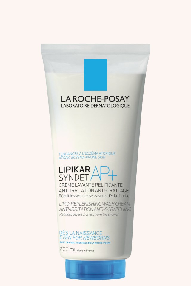 Lipikar Syndet AP+ Cream Wash 200 ml