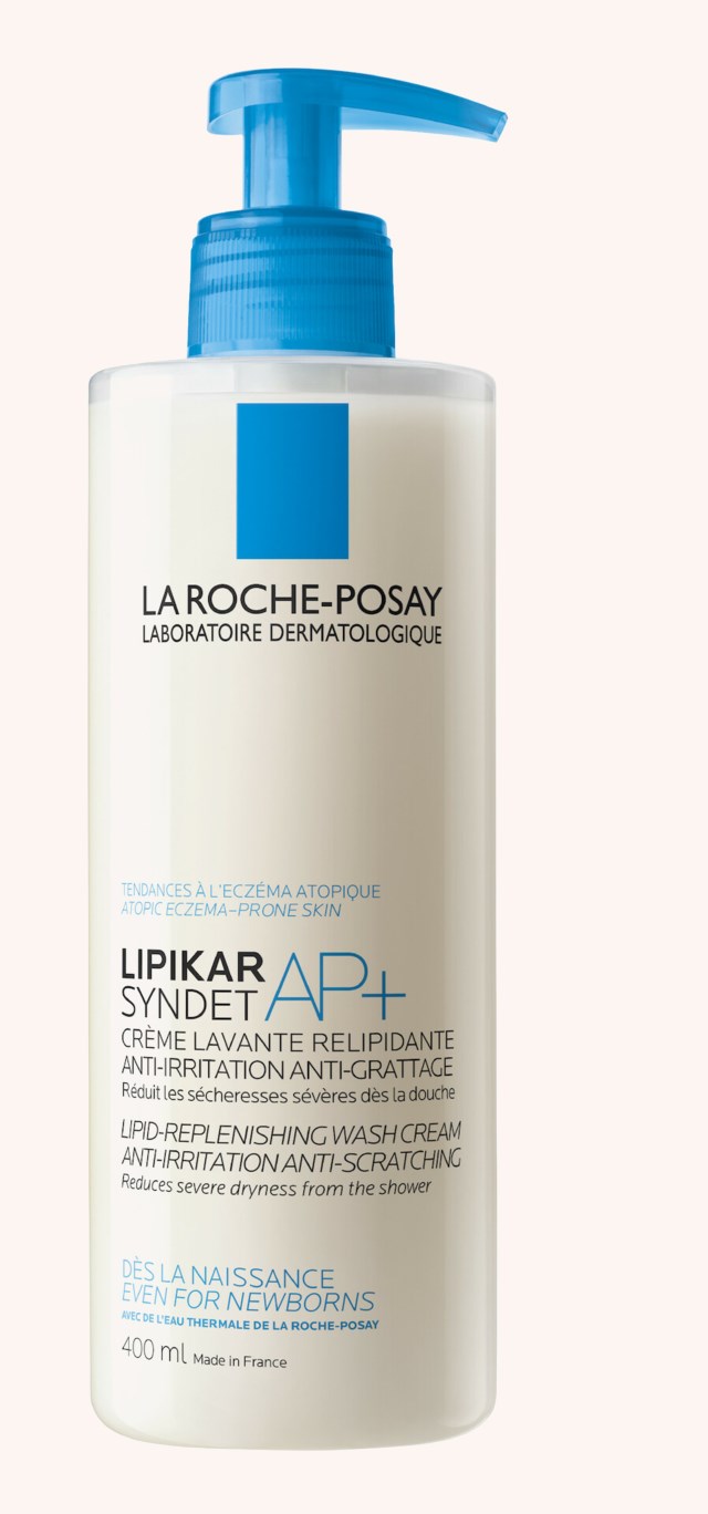 Lipikar Syndet AP+ Cream Wash 400 ml