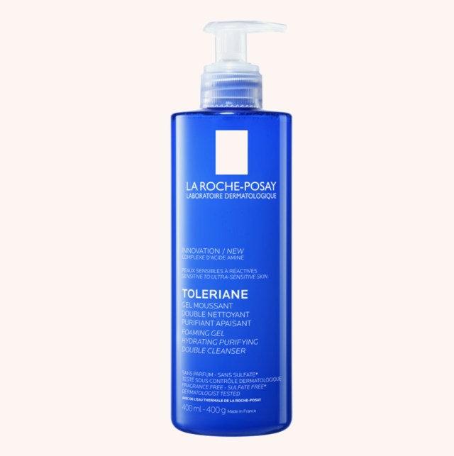 Toleriane 2-In-1 Foaming Cleanser 400 ml