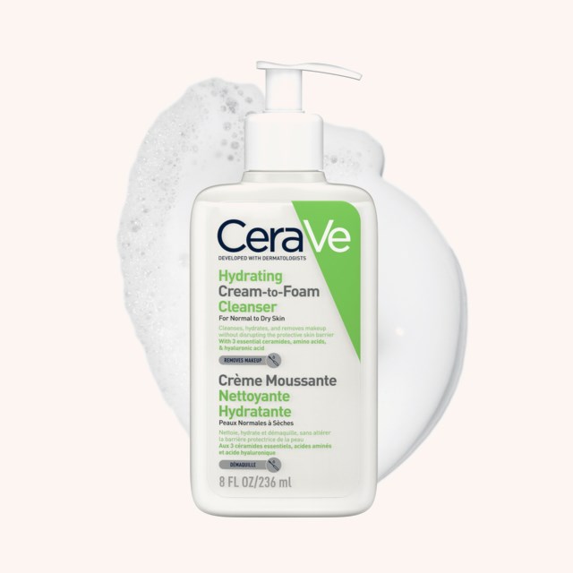 Cream To Foam Cleanser 236 ml