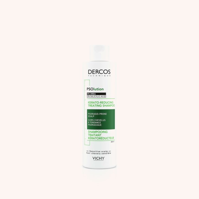 Dercos PSOlution Kerato-Reducing Shampoo 200 ml