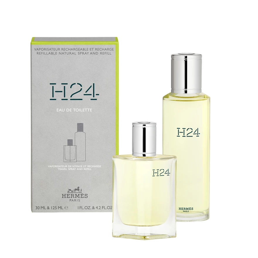 HERMÈS H24 EdT 30 ml + Refill 125 ml