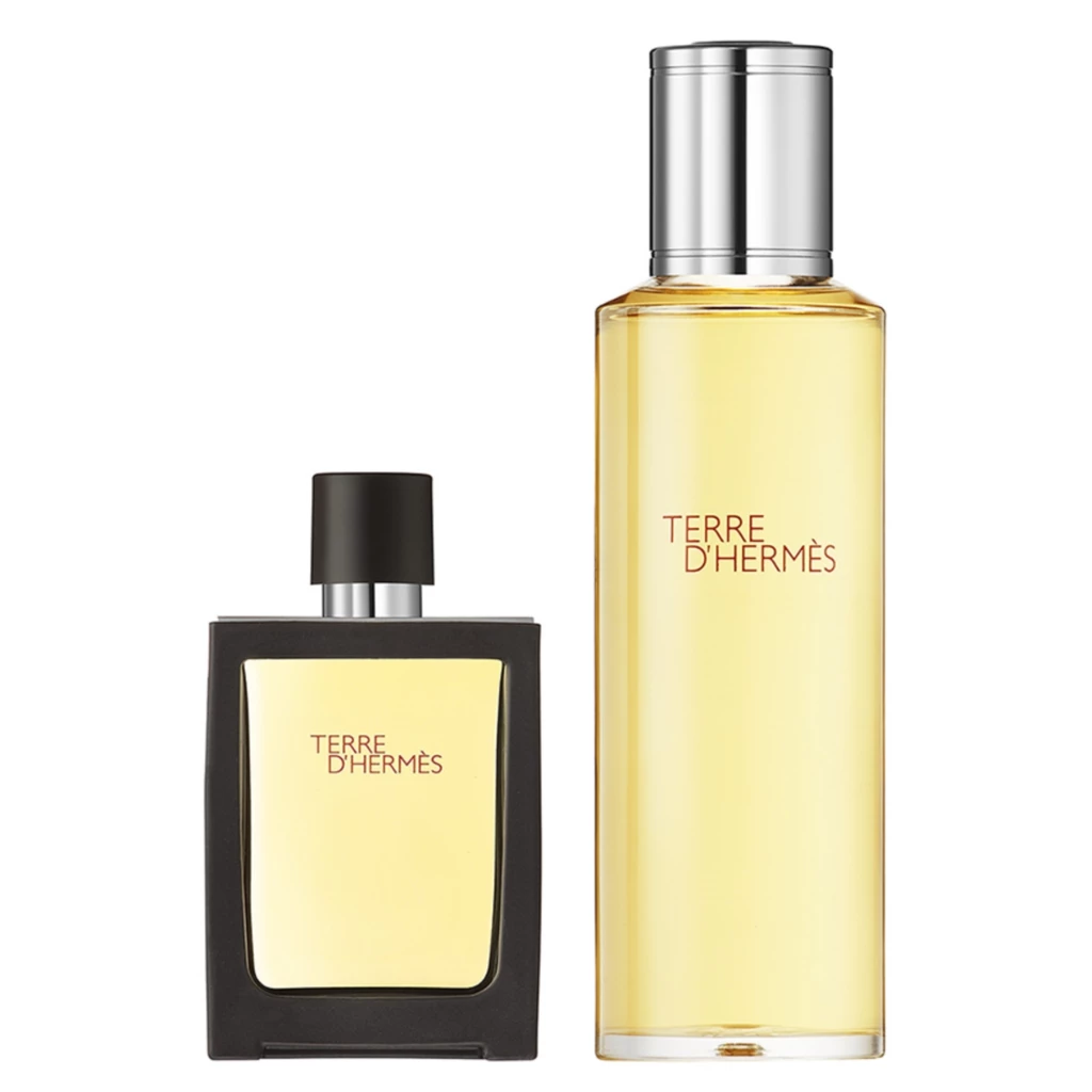 Terre D’Hermès Parfum 30 ml & Refill 125 ml