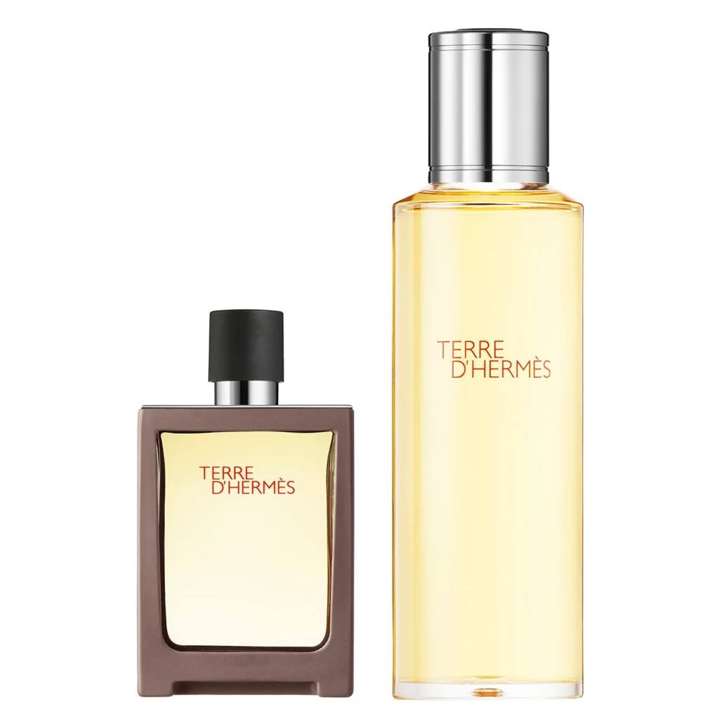 Terre D’Hermès Travel Spray + Refill Eau De Toilette 155 ml