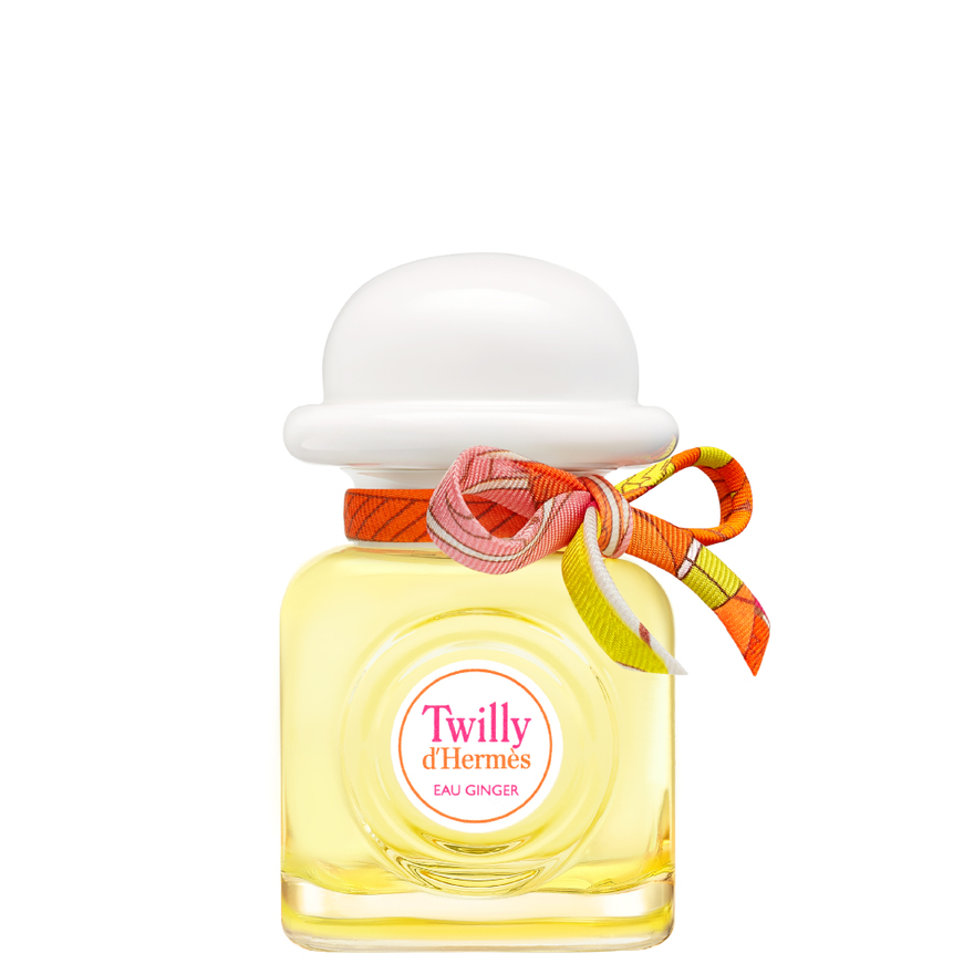 hermes twilly yellow