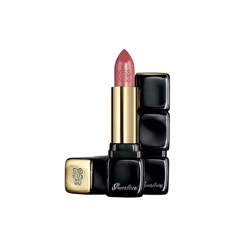 GUERLAIN KissKiss Lipstick 369 Rosy Boop