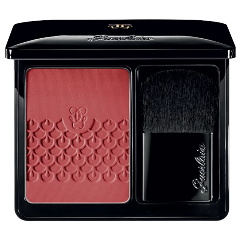 GUERLAIN Rose Aux Joues Blush 02 Chic Pink