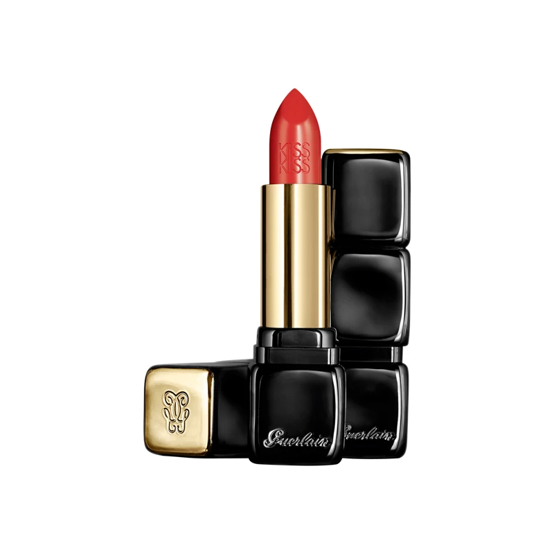 GUERLAIN KissKiss Lipstick 345 Orange Fizz