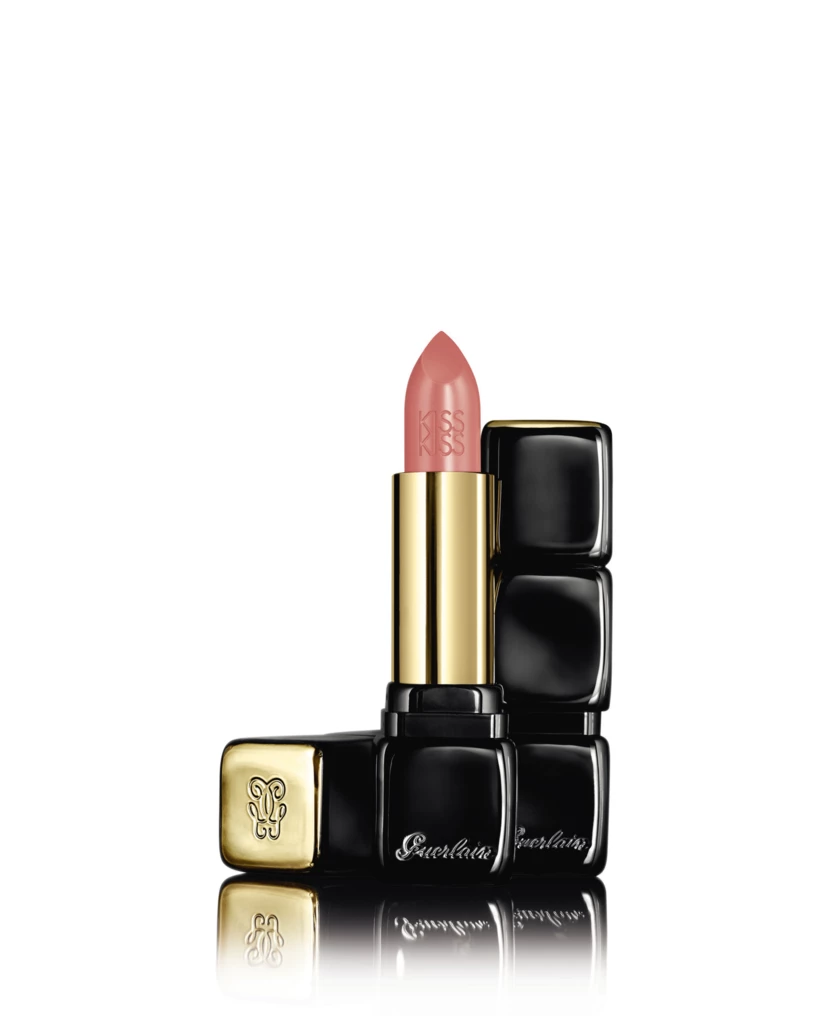 GUERLAIN KissKiss Lipstick 308 Nude Lover