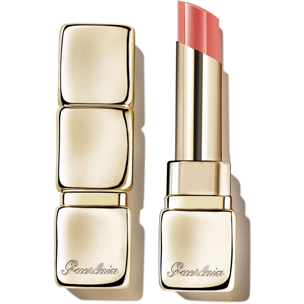 Kiss Kiss Shine Bloom Lipstick 309 Fresh Coral