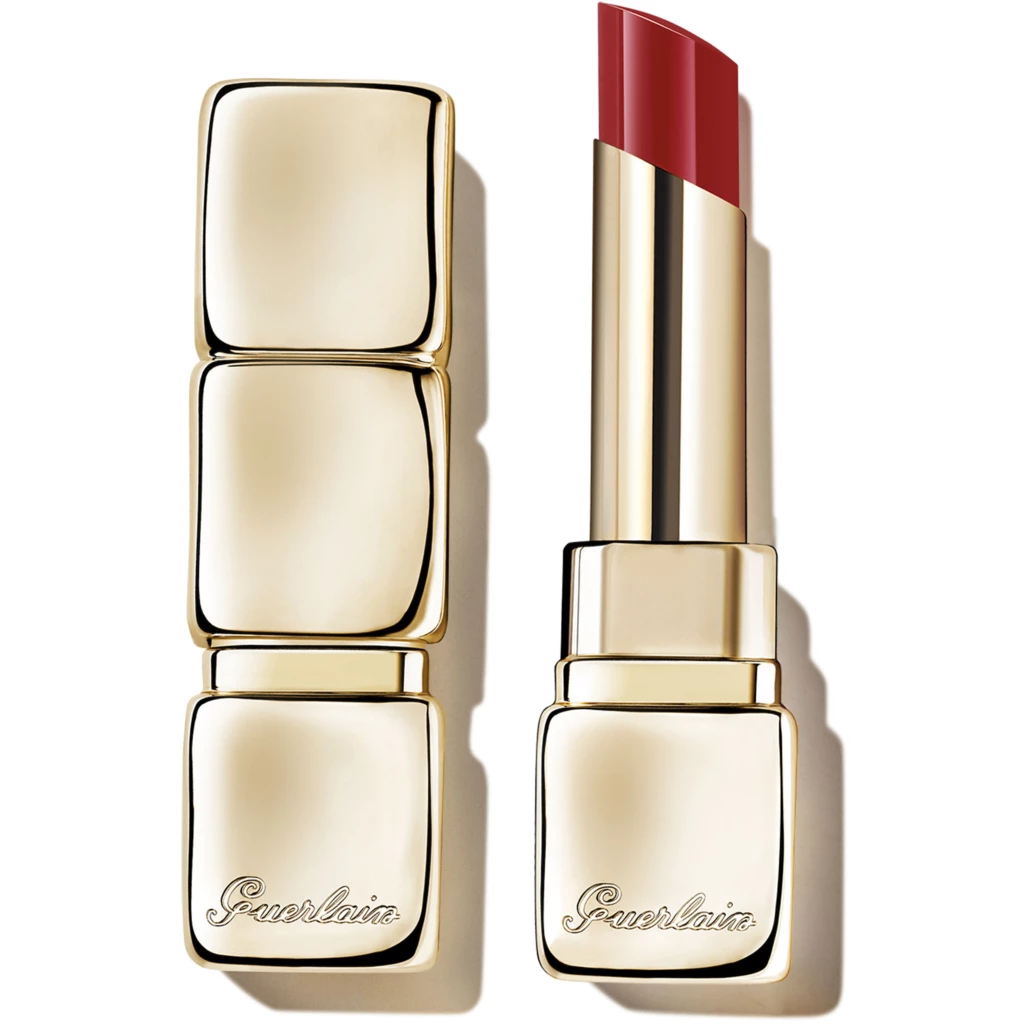 Kiss Kiss Shine Bloom Lipstick 729 Daisy Red