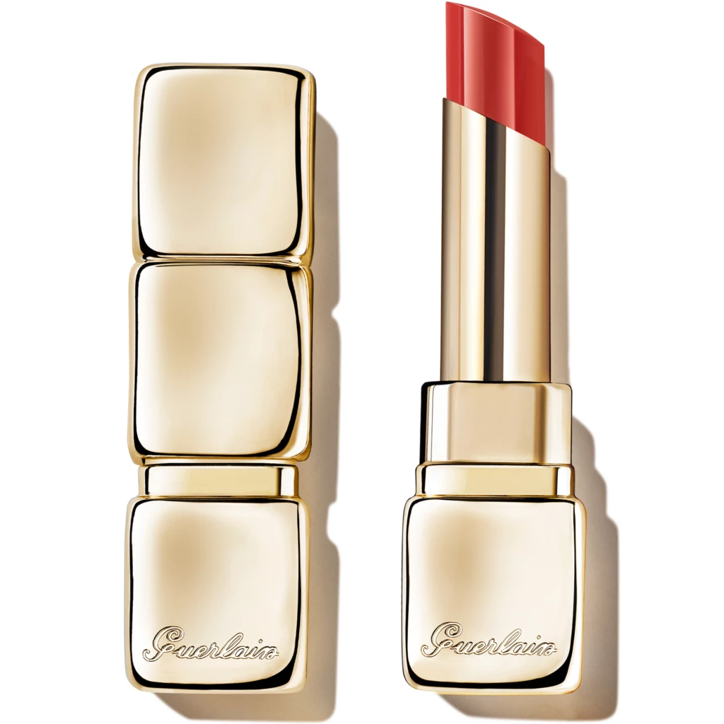 KissKiss Shine Bloom Lipstick 519 Floral Brick