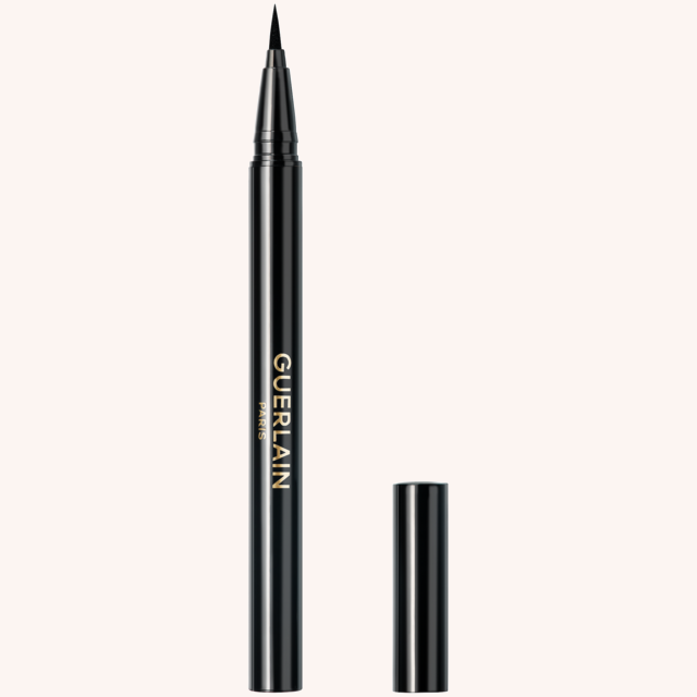 Noir G Graphic Liner Black Black