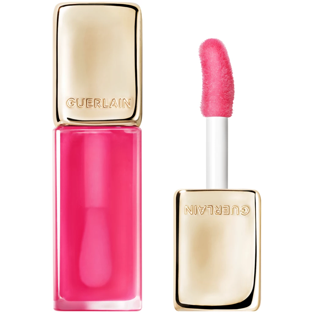 GUERLAIN KissKiss Bee Glow Oil 458 Pop Rose