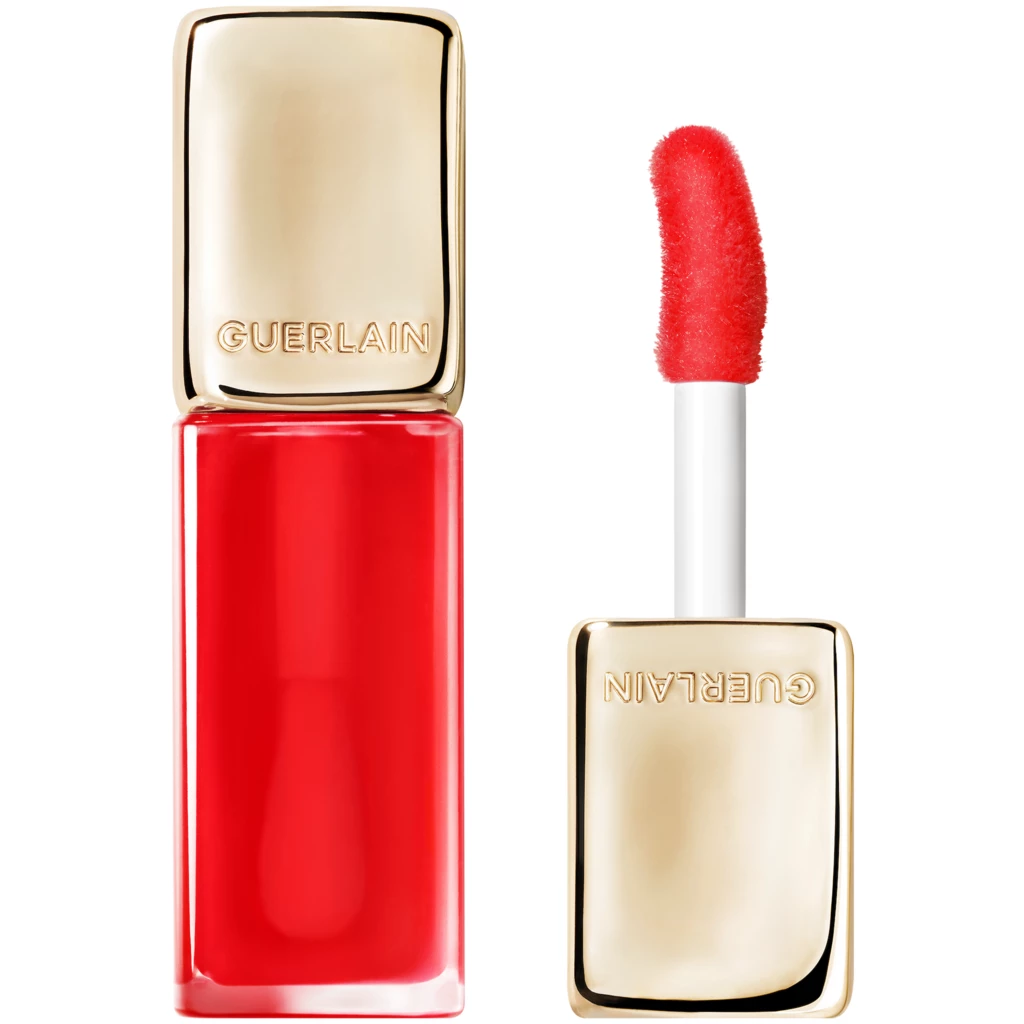 GUERLAIN KissKiss Bee Glow Oil 775 Poppy