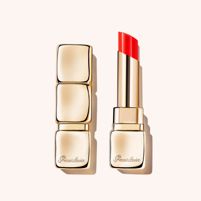 KissKiss Shine Bloom Lipstick 775 Poppy Kiss