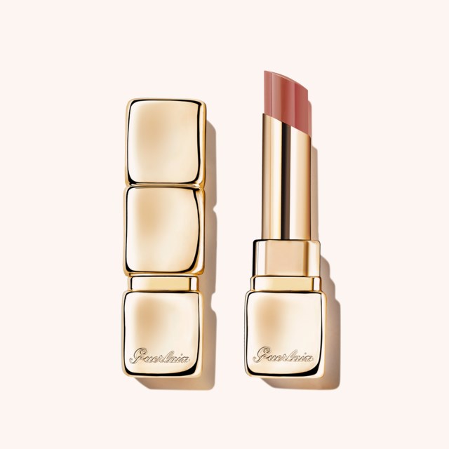 KissKiss Shine Bloom Lipstick 119 Floral Nude