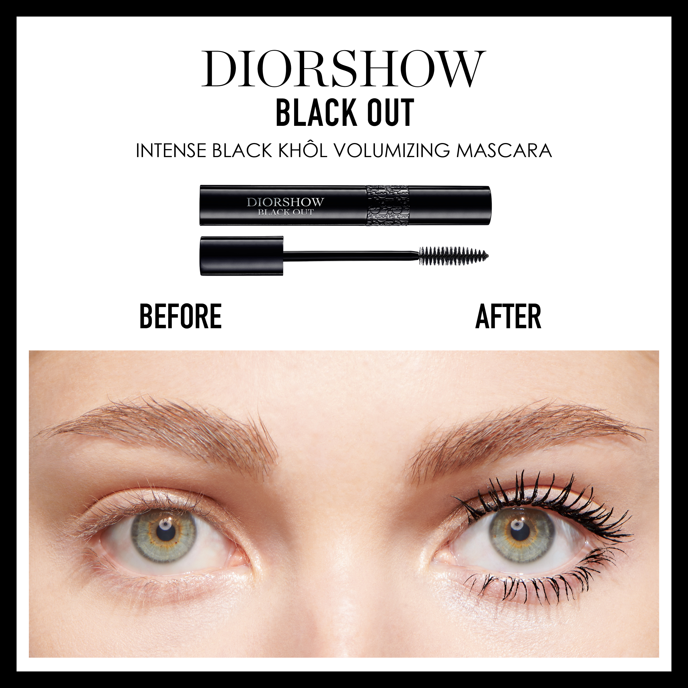 mascara diorshow blackout waterproof