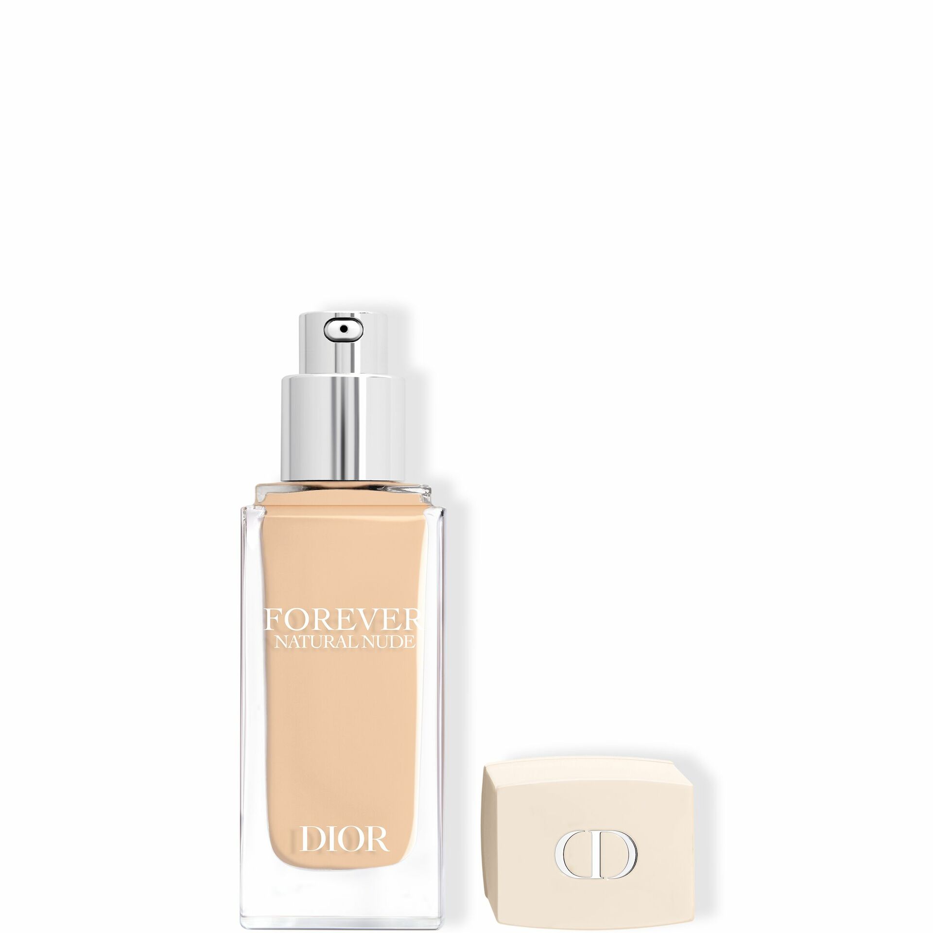2W Warm Forever Natural Nude Foundation - Dior