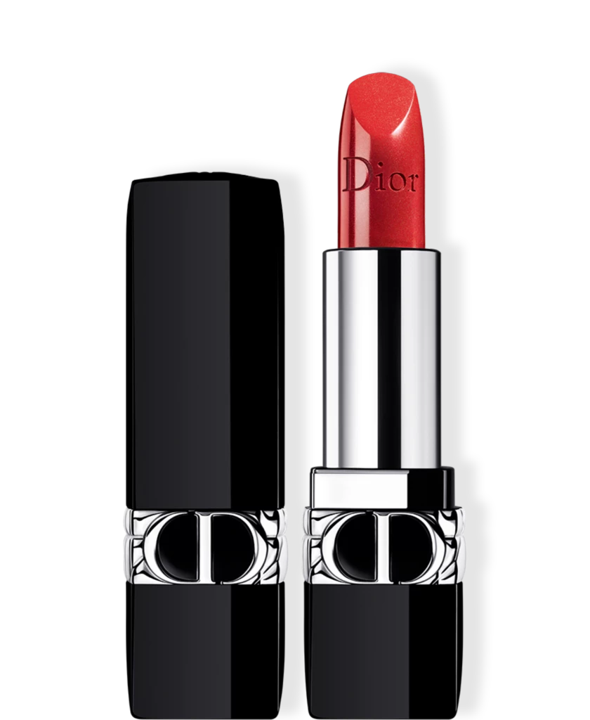 Rouge Dior Couture Colour Refillable Lipstick 762 Dioramour