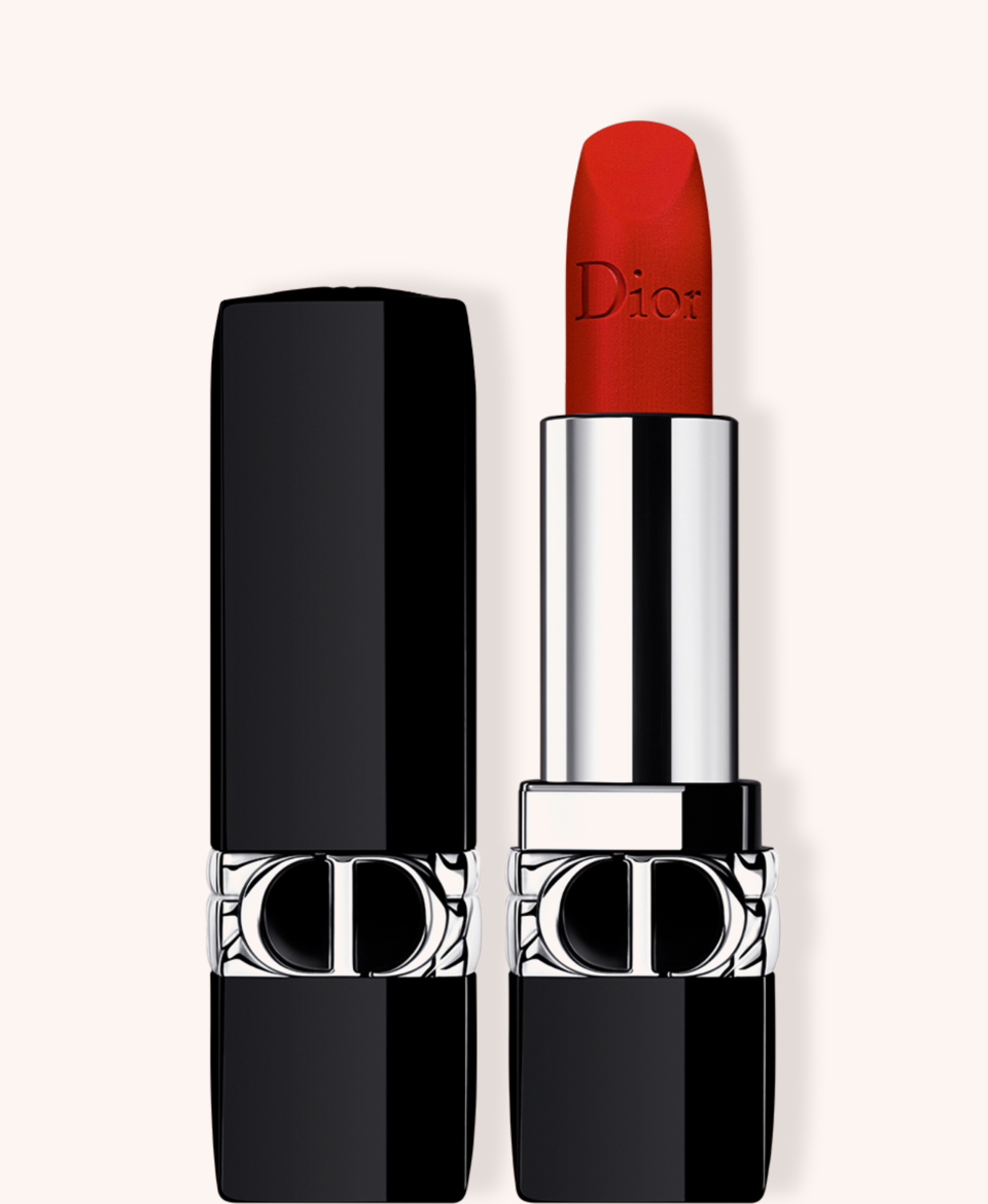 kicks.se | Rouge Dior Couture Colour Refillable lipstick 999 Velvet
