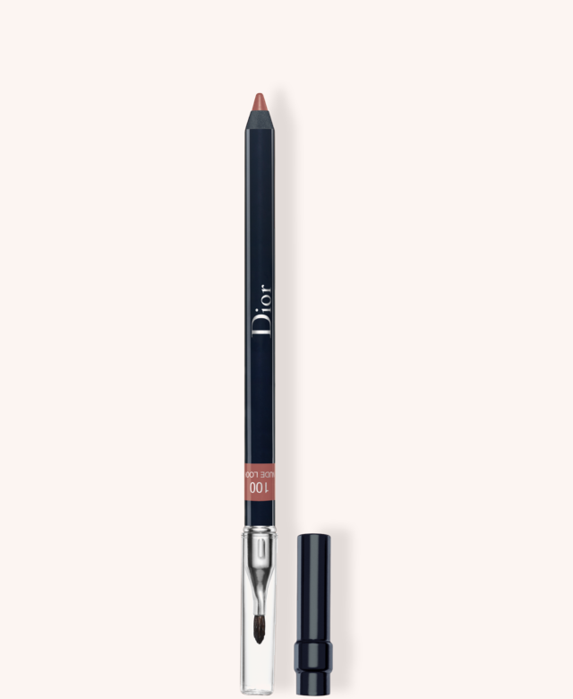 Rouge Dior Contour No-Transfer Lip Liner Pencil 100 Nude Look