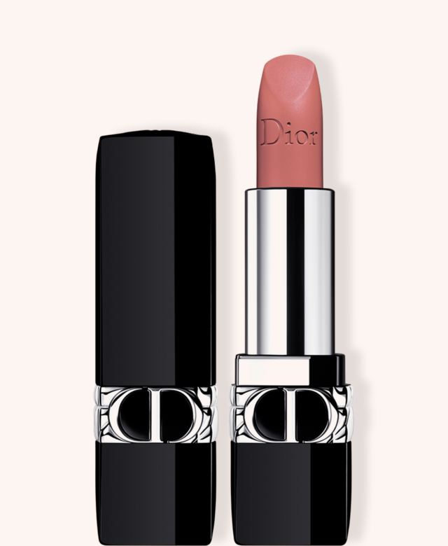 Rouge Dior Couture Colour Refillable Lipstick 100 Nude Look