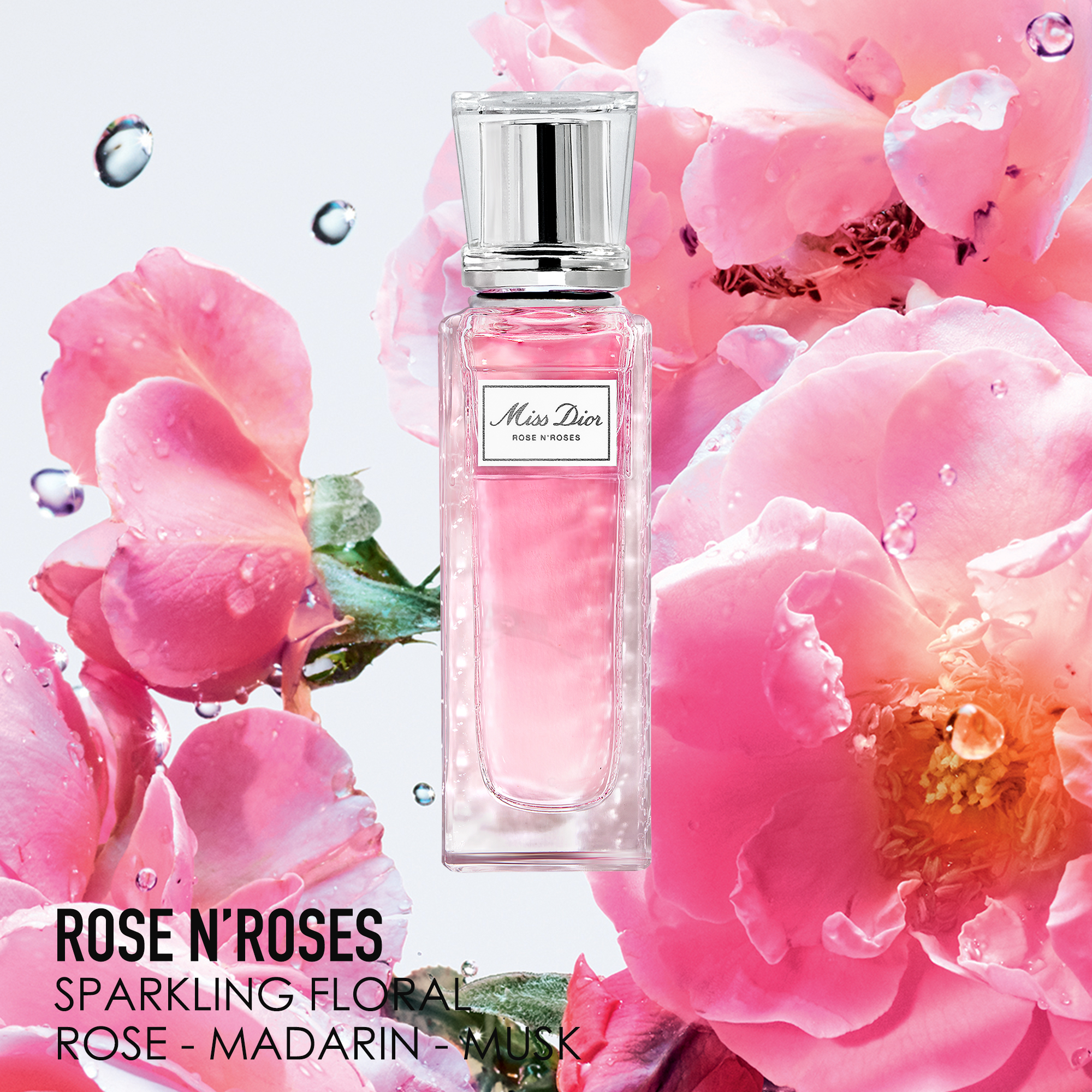 Miss Dior Rose N'Roses EdT Roller-Pearl 20 ml - DIOR - KICKS