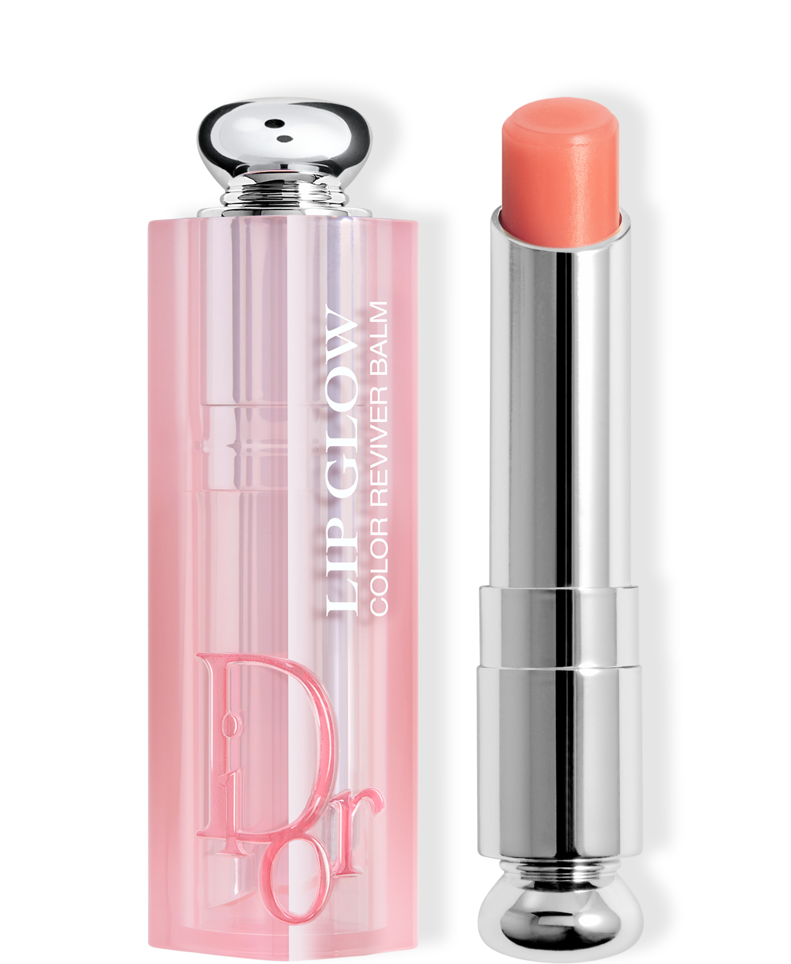Addict Lip Glow Color Awakening Lip Balm 004 Coral Dior Kicks 