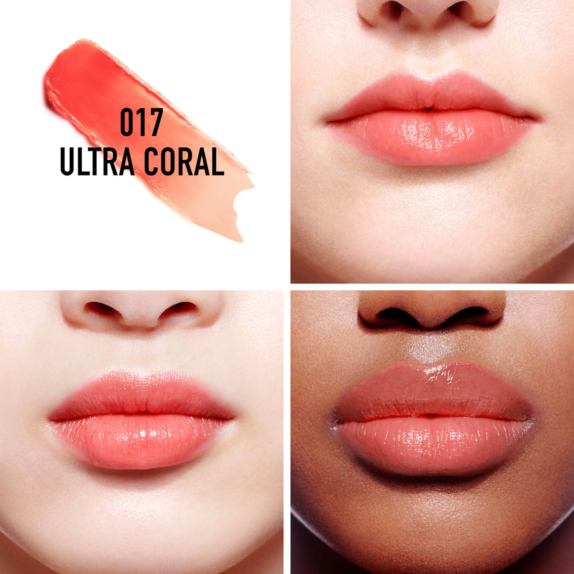 dior lip glow 017 ultra coral