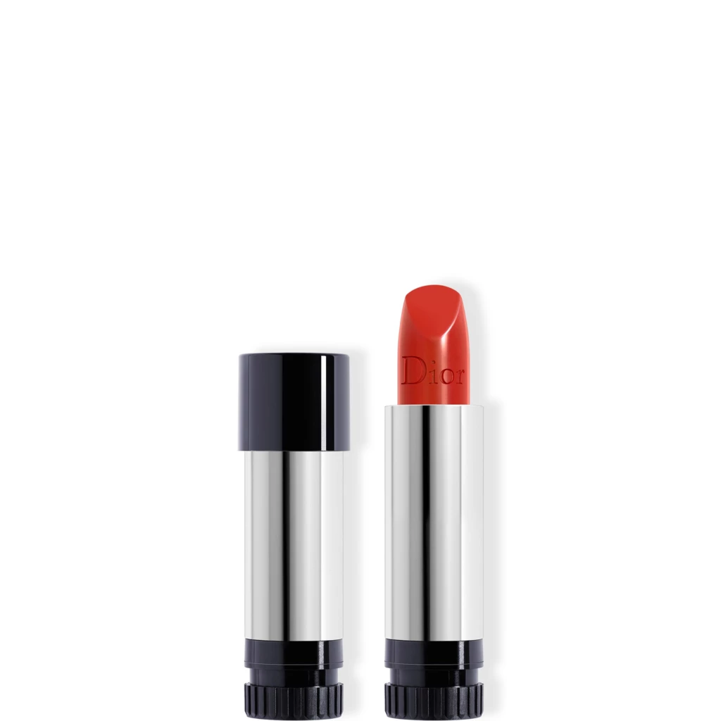 Rouge Dior Colored Lip Balm Refill 999 Satin