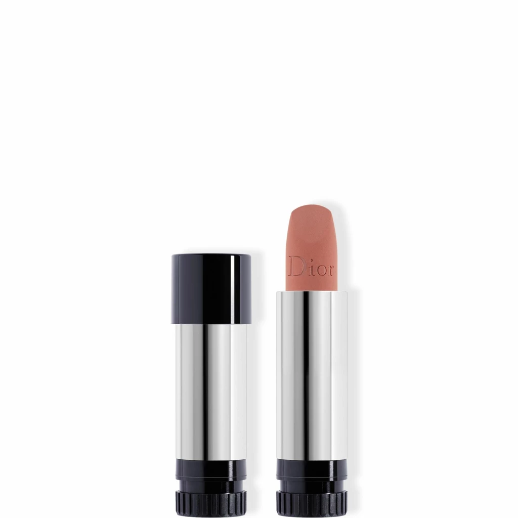 Rouge Dior Colored Lip Balm Refill 100 Nude Look Matte