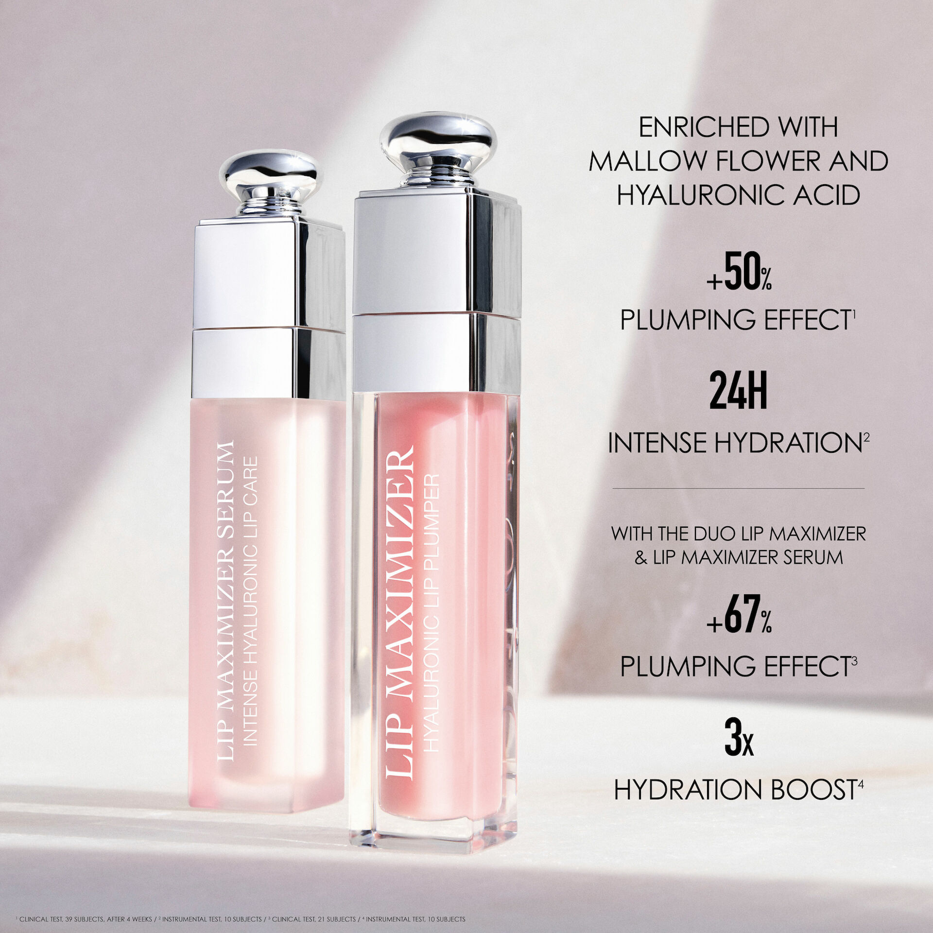Dior Lip Maximizer Läppglans 001 Rosa 6 ml  Amazonse Skönhet